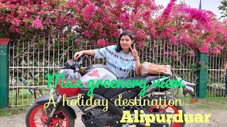 Maa greenery view || A holiday destination ||alipurduar