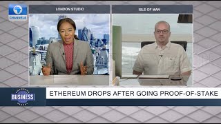 Ethereum POW to POS  | @ChannelsTelevision  interview