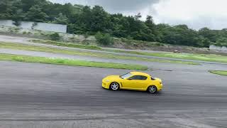 RX8 ケツ進入練習