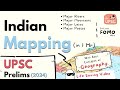 💊INDIAN Mapping *Therapy *  |🚀 UPSC-Prelims 2024 |🙋Most important stuff