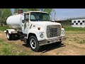 bigiron.com en6720 1977 ford conventional cab n ln750 water truck 6 20 18 auction