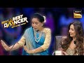 Asha जी ने किया ‘Ek Pal Ka Jeena’ गाने पर Hrithik का Iconic Dance Step | Best Of India's Best Dancer