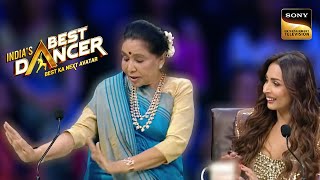 Asha जी ने किया ‘Ek Pal Ka Jeena’ गाने पर Hrithik का Iconic Dance Step | Best Of India's Best Dancer