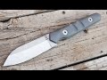 Making a Knife - Gentleman's EDC fixed blade