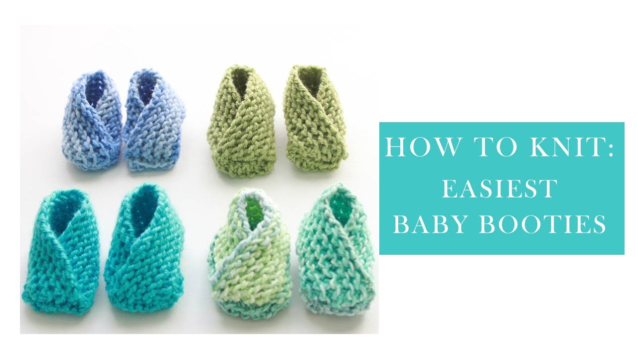 Baby Bootie Knitting Pattern Baby Booties Bag Knitting Pattern