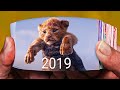 The LION KING Simba Evolution Flip Book