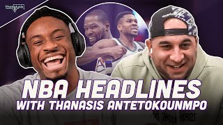 Why is Giannis and Dame working so well? Team USA Hoops and CC Sabathia to the Hall of Fame!