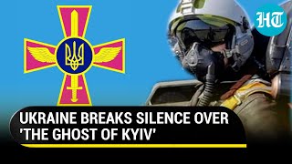 'Super hero legend': Ukraine Air Force bust the mystery behind ace pilot 'Ghost of Kyiv'