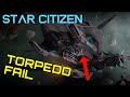 Crazy Misfire from Retaliator Bomber! - Star Citizen