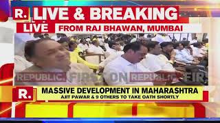 NCP Leader Ajit Pawar To Be Sworn In As Maharashtra Deputy Chief Minister