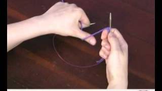 Casting On - Loop Method Step by Step Tutorial