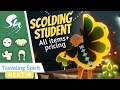 Scolding Student PRICES Glowing Clover Cape, Colourful Braids + MORE | Traveling Spirits | Sky CotL