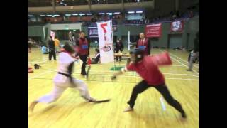 盾長剣ハイライト　スポーツチャンバラ世界大会 tate-choken the world sports chanbara championship 2013