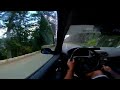 clio 3 rs 197 col de turini pov drive pure sound