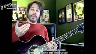 Guitar Notes - Beginner Acoustic Guitar Lesson