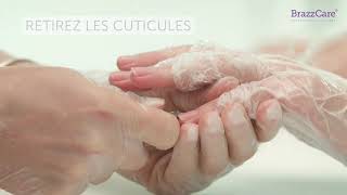 La Meilleure  Manucure Sans Usage D'eau - BrazzCare Tutoriel Manucure Français