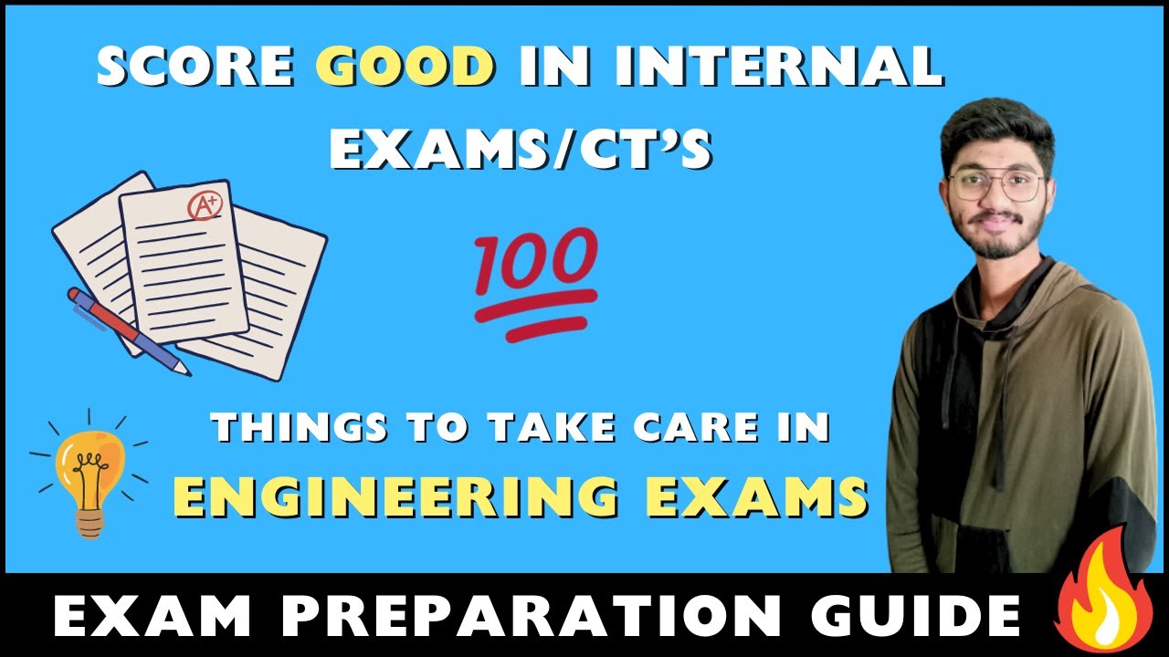 How To Score Good In Engineering Internal Exams/CT| 1st Year | Become A ...