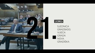 2020 - 21. SJEDNICA GRADSKOG VIJEĆA GRADA NOVE GRADIŠKE