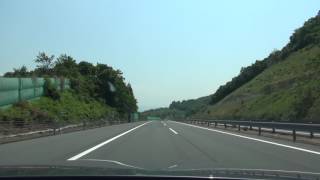 上信越自動車道　信濃町IC　⇒　長野自動車道　梓川SA/SIC　2017/05/23