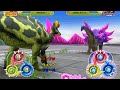 Dinosaur King Awaken 恐竜キング - Lambeosaurus M. X Prosaurolophus VS Spectral Pirates Jark - Stage 3