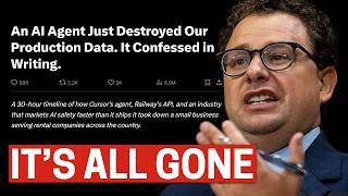 AI Deleted an Entire Company in 9 Seconds (And Admitted It)