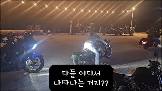 어디선가 계속 나타난다 #할리데이비슨 #아메리칸바이크 #쵸퍼  #bmwgs