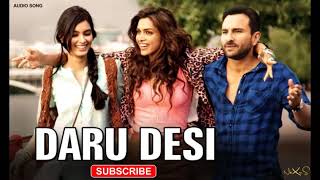 Daru Desi (Full Audio Song) | Cocktail | Saif Ali Khan, Deepika Padukone & Diana Penty