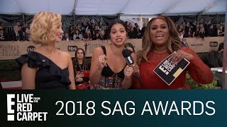 Gina Rodriguez Wants More Latinos in Lead Movie Roles | E! Red Carpet & Award Shows