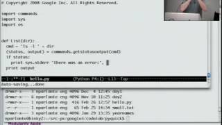 Google Python Class Day 2 Part 2