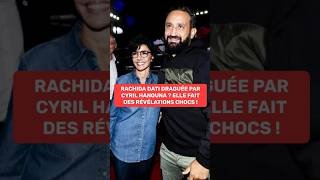 Rachida Dati draguée par Cyril Hanouna ? Elle fait des révélations chocs !