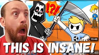 THIS IS INSANE! Haminations My Brother Almost Died (18 Times...) FIRST REACTION!