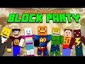 Annoying Orange - BLOCK PARTY! - A Minecraft Original Music Video