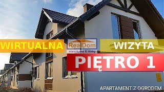 Apartament 1 piętro + STRYCH + balkon+ ogródek KOŁO KRAKOWA