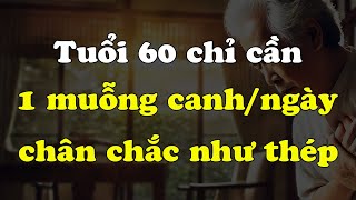 Khi VỀ GIÀ Đôi CHÂN YẾU Đi Hãy BỔ SUNG Ngay 6 Loại Vitamin Này - Chân Thiện Mỹ