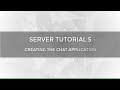 Java Server Tutorial 5 - Instant Chat Application - Using Sockets [Included GUI]