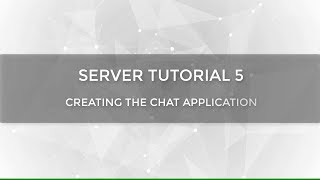 Java Server Tutorial 5 - Instant Chat Application - Using Sockets [Included GUI]