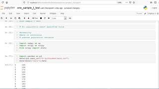 7. One Sample t test in Python