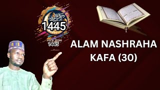 ALAM NASHRAHA ƘAFA (30).....