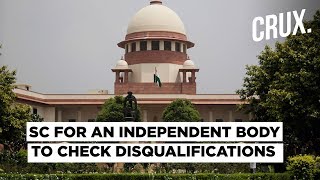 SC Asks Parliament to Re-examine Speaker's Power to Disqualify MPs, MLAs