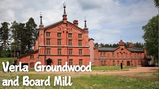 Exploring Verla Groundwood and Board Mill: A Finnish Heritage