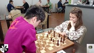 M. Kanzychakov (2036) vs Pinkamena (1848). Chess Fight Night. CFN. Blitz