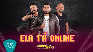 Forró Boys, Soró Silva - Ela Tá Online (No Ritmo Do Forró Boys) [Lyric Video]