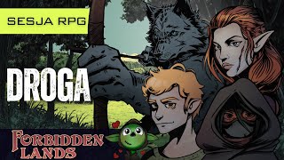 Forbidden Lands: Czystka Kruka - Droga (S2E01) | Sesja RPG (Raven's Purge)