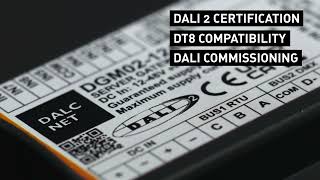 DGM02-1248: DIN rail LED Protocols Converter - Dalcnet