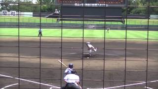 【桐蔭学園 辻中知樹】夏季大会4回戦vs七里ガ浜 正木駿 第1打席