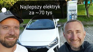 Najlepsze Auto za ~ 70 tys zł Hyundai Ioniq 28 kWh Zakopane Test