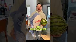 Shark with Watermelon skin Plush Toys