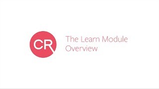 CentralReach - The Learn Module Overview