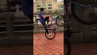 Hardest Trick on Walmart bike!