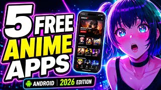 Top 5 FREE Anime Apps for Android (2026)